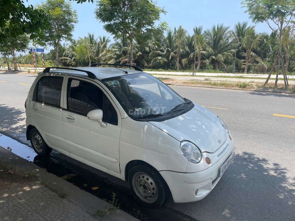 Matiz SE đời 2007 xe đẹp máy gầm ngon nỉ rin. Mua bán Ô tô tại Quận Hải Châu Đà Nẵng được đăng bởi otocudanang hình 8