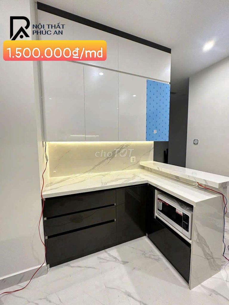 Tủ bếp Nhựa cao cấp ###HCM. Mua bán Tủ, kệ gia đình tại Quận 8 Tp Hồ Chí Minh được đăng bởi Nội Thất Phúc Trường An hình 1