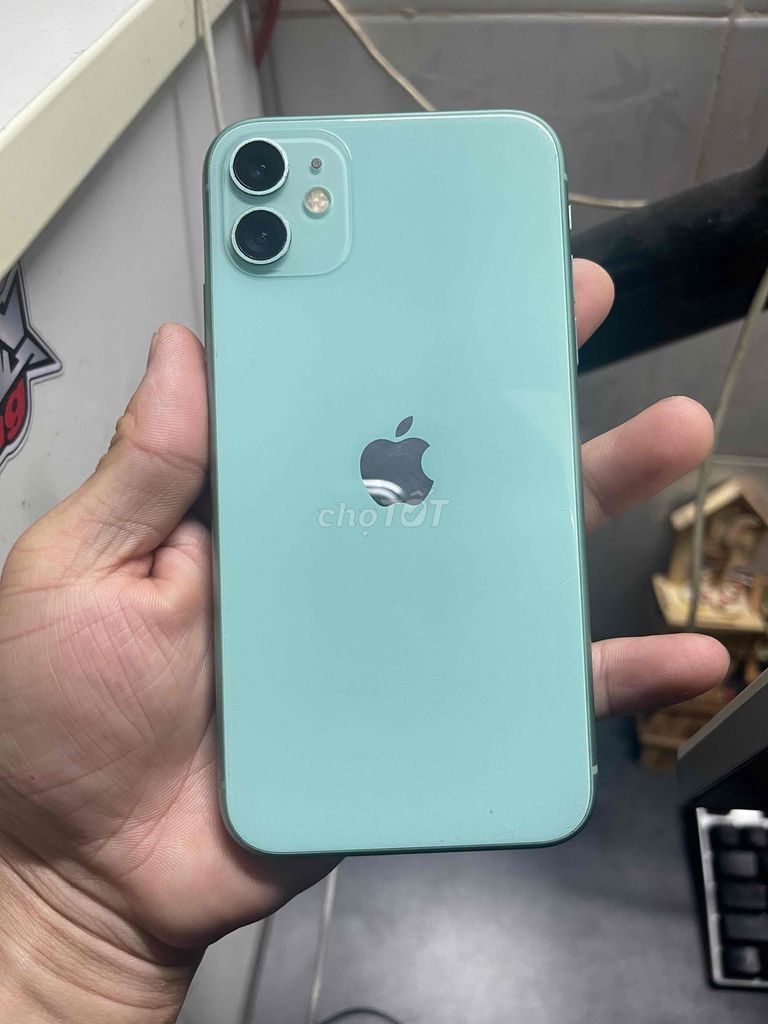 Apple iPhone 11 Xanh lá. Mua bán Điện thoại tại Huyện Cái Bè Tiền Giang được đăng bởi Nguyên Ngân hình 1