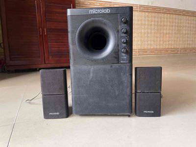 bán bộ loa Microlap X3 2.1 đờ đầu rin nguyên bản. Mua bán Tivi, Âm thanh tại Quận Thanh Khê Đà Nẵng được đăng bởi Chương