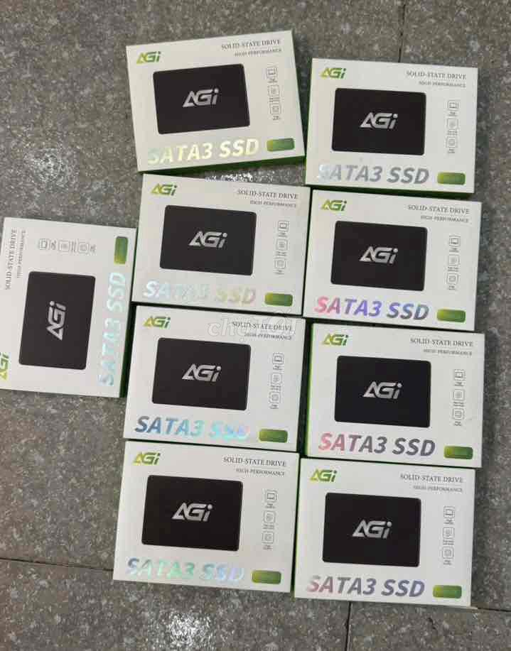 20 ổ SSD 2.5 AGI 240GB new. Mua bán Linh kiện (RAM, Card...) tại Quận Gò Vấp Tp Hồ Chí Minh được đăng bởi vitinhtule hình 1