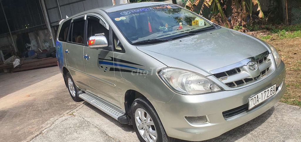 Toyota Innova Bạc 8 chỗ. Mua bán Ô tô tại Huyện Tân Châu Tây Ninh được đăng bởi Hoàng Huấn hình 1