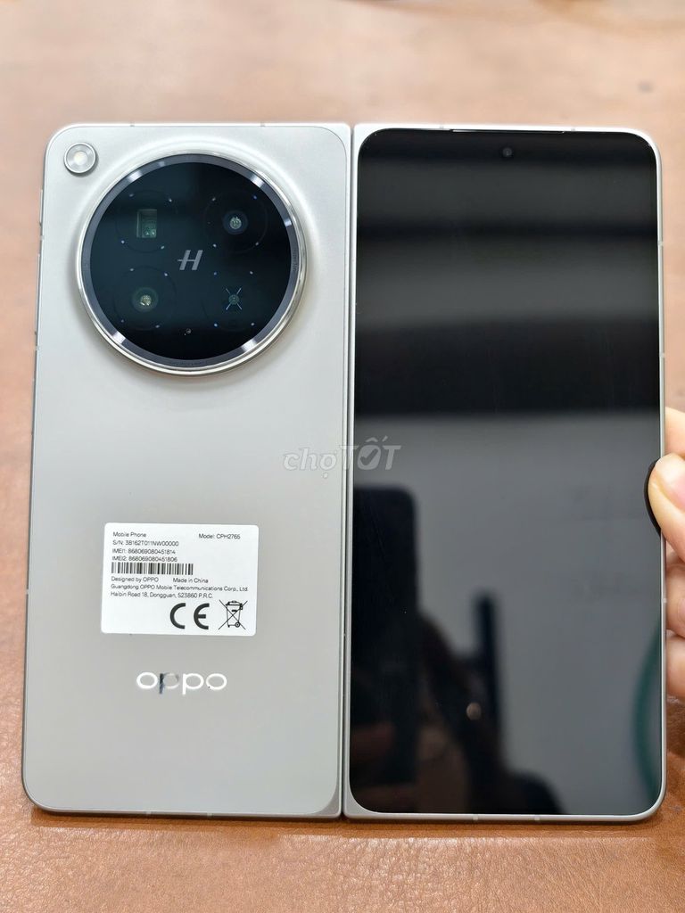 Oppo Find N6 quốc tế 16-512gb bảo hành T3-2027 99%. Mua bán Điện thoại tại Quận Đống Đa Hà Nội được đăng bởi Hn Store hình 1