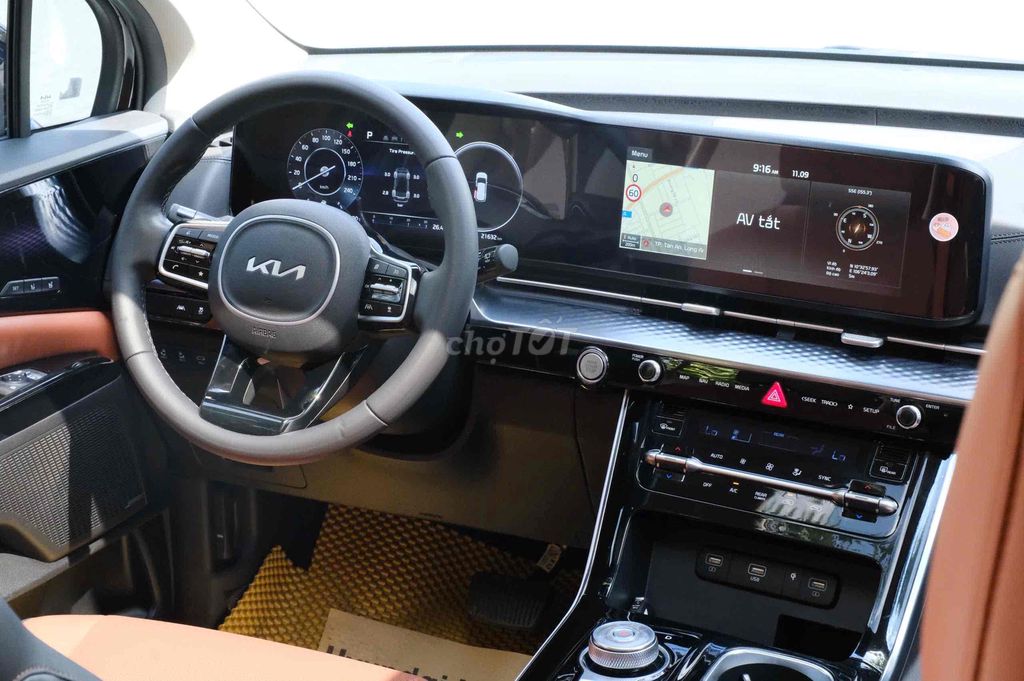 Kia Carnival 2023 Signature 3.5G - 22000 km. Mua bán Ô tô tại Thành phố Tân An Long An được đăng bởi Nguyễn Phước Huy hình 11
