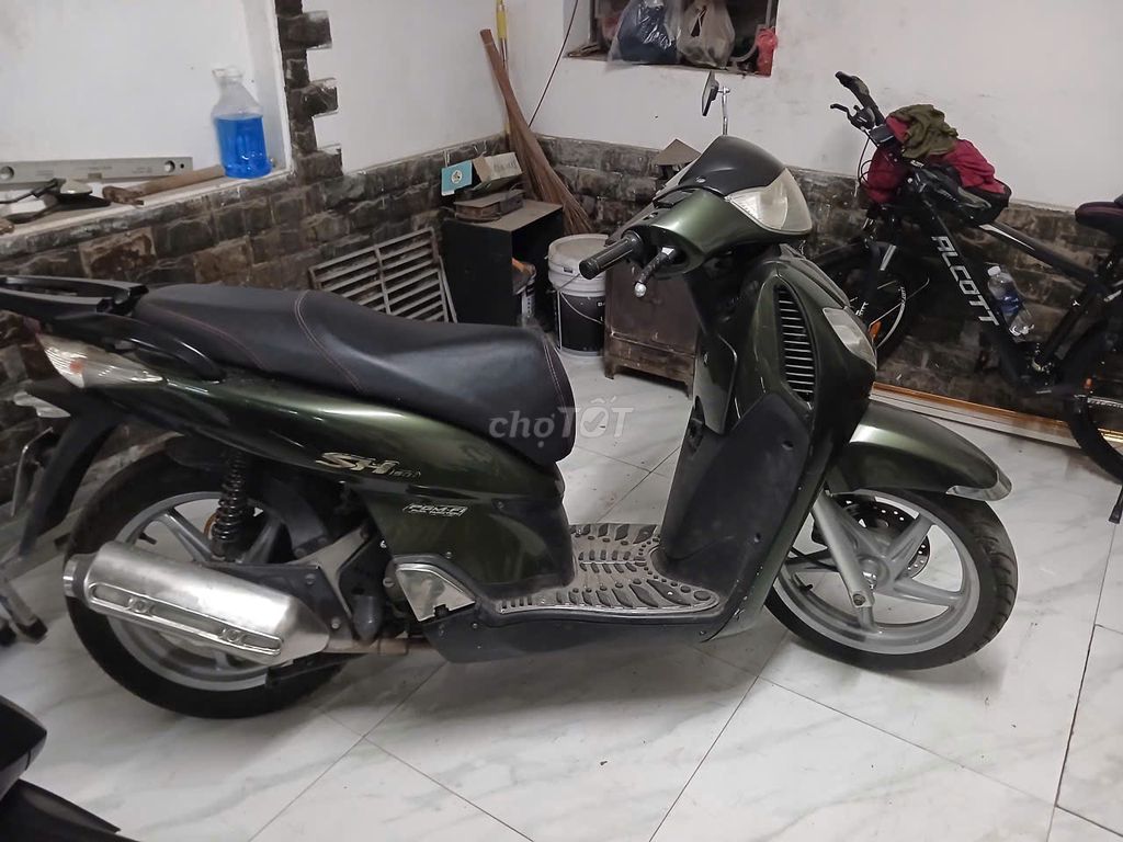 Honda SH 2008 Болотный Зеленый Импорт
