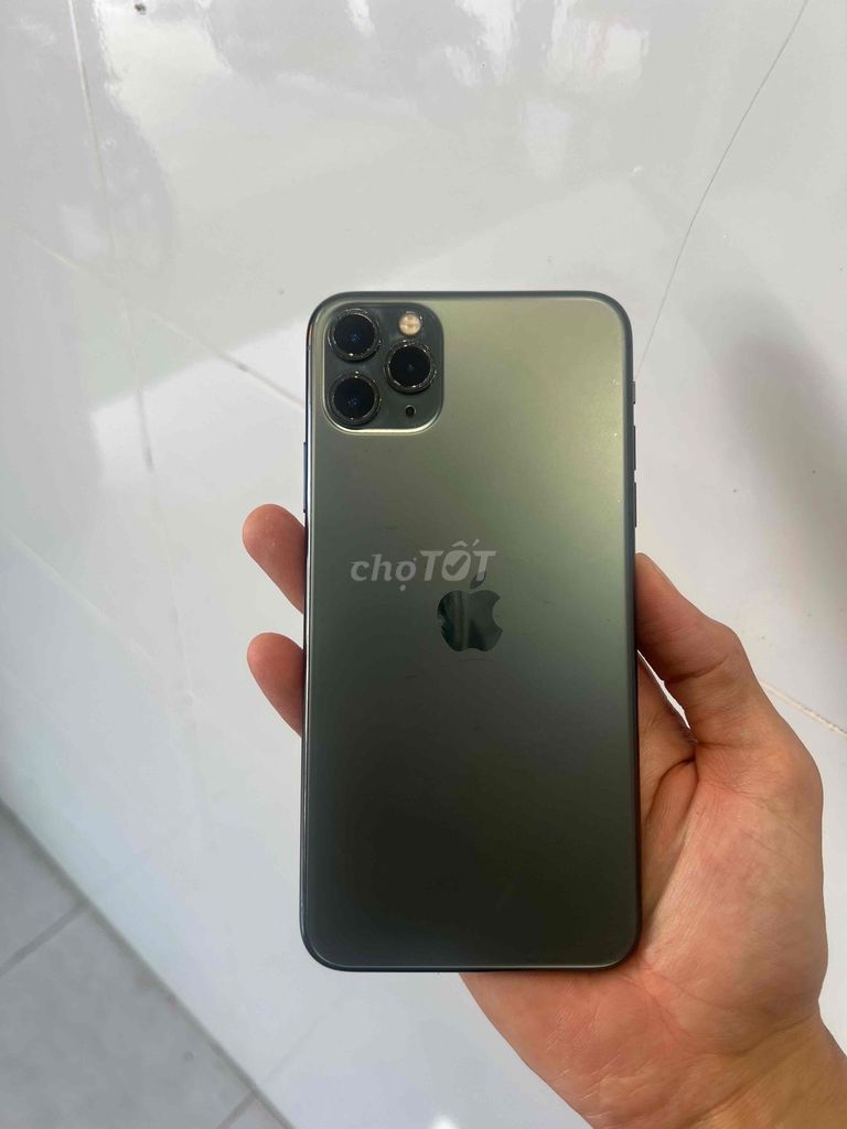 Apple iPhone 11 Pro Max 64GB xanh reu giá 4800k. Mua bán Điện thoại tại Thành phố Sa Đéc Đồng Tháp được đăng bởi khanh phuong hình 1