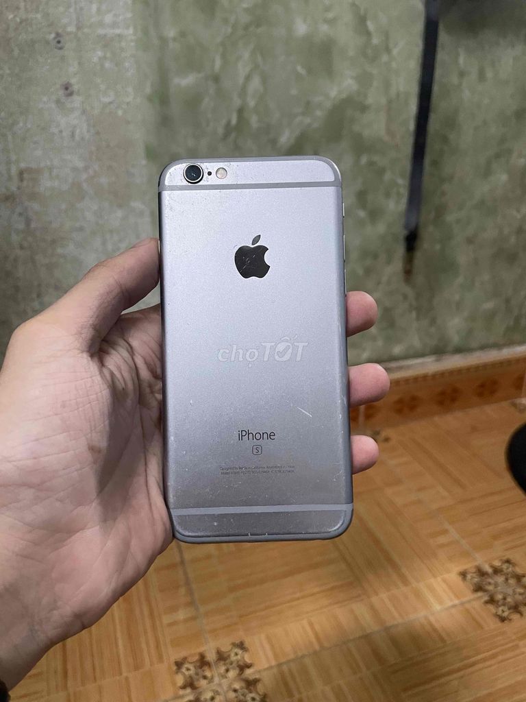 Apple iPhone 6S Xám Retina. Mua bán Điện thoại tại Quận Thanh Khê Đà Nẵng được đăng bởi Phát Nè Ba hình 1