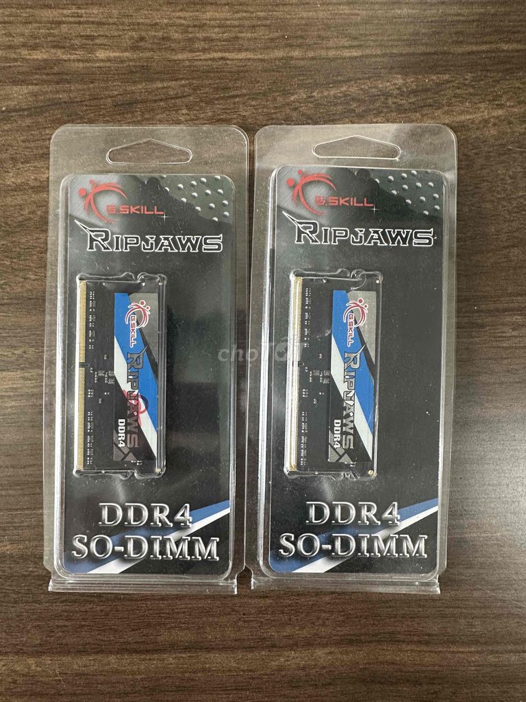 RAM G.Skill Ripjaws DDR4 SO-DIMM. Mua bán Linh kiện (RAM, Card...) tại Thành phố Hội An Quảng Nam được đăng bởi Đặng Hữu Quang hình 1