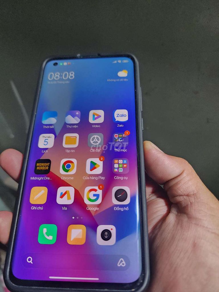 Xiaomi Mi 10S Xanh lam. Mua bán Điện thoại tại Thị xã Tân Uyên Bình Dương được đăng bởi nguyễn trung tín hình 1
