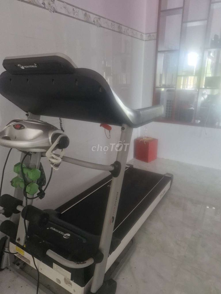 Máy chạy bộ Tech Fitness TF-226 Đen xám. Mua bán Đồ thể thao, Dã ngoại tại Huyện Bến Cầu Tây Ninh được đăng bởi Nguyễn Diễm hình 1
