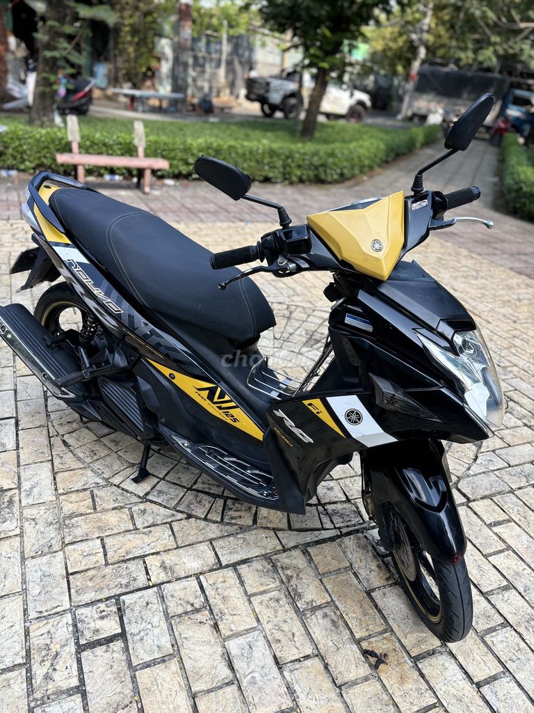 🍁😍🌈Yamaha Nouvo6 vàng đen ,keng hình thật. Mua bán Xe máy tại Quận Tân Phú Tp Hồ Chí Minh được đăng bởi Lê Trực hình 6