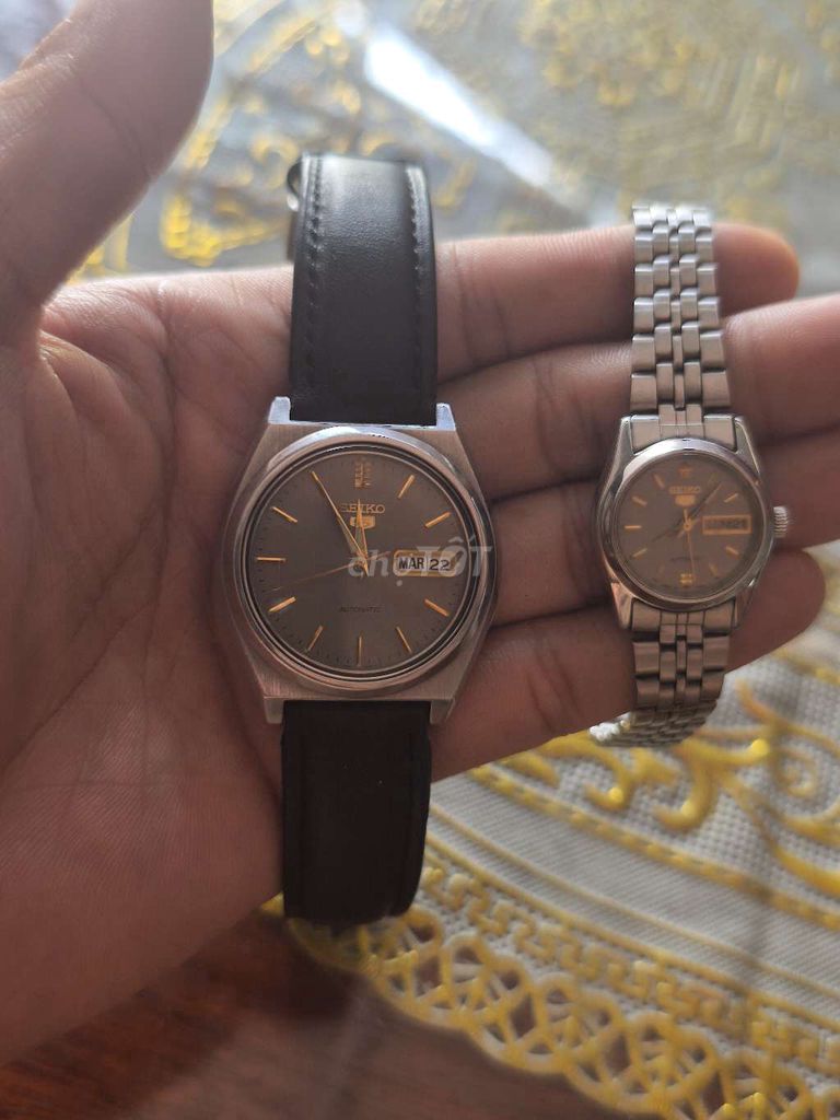 Đồng hồ Seiko Unisex Thép không gỉ Bạc. Mua bán Đồng hồ tại Huyện Tứ Kỳ Hải Dương được đăng bởi đỗ Hữu Xuân Trường hình 1