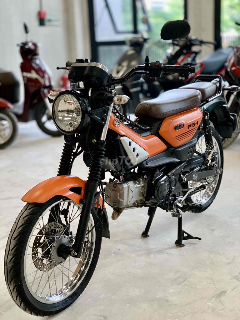 Yamaha PG1 2023 biển 61 chính chủ odo 8300km zin ✅. Mua bán Xe máy tại Thành phố Thủ Đức Tp Hồ Chí Minh được đăng bởi iMotorbike Khương Phan hình 1