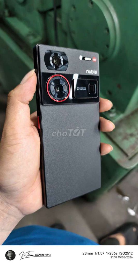 Nubia z60 Ultra bán hoặc gl, máy keng nét. Mua bán Điện thoại tại Thị xã Tân Uyên Bình Dương được đăng bởi Nắng dưới chân mây hình 1