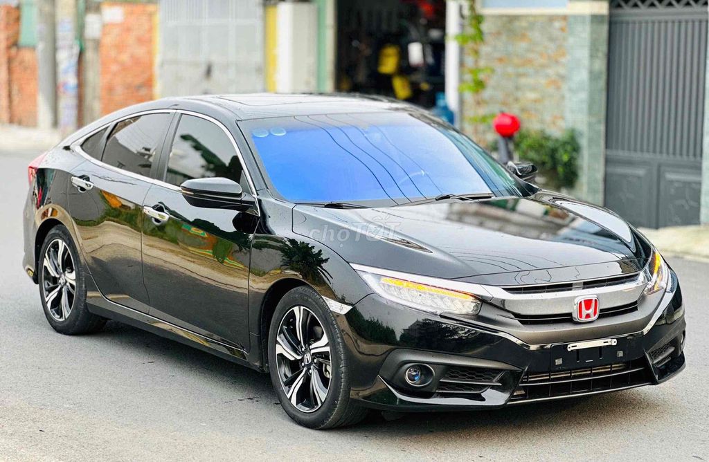 Honda Civic 2016 2017 Đen. Mua bán Ô tô tại Huyện Hóc Môn Tp Hồ Chí Minh được đăng bởi XE CỦA MỌI NHÀ AUTO 888 hình 3