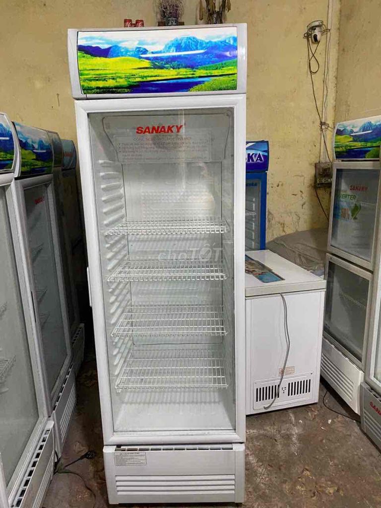 Tủ mát Sanaky 500L cánh kính Trắng. Mua bán Tủ lạnh tại Quận Thanh Xuân Hà Nội được đăng bởi Gia bảo hình 1