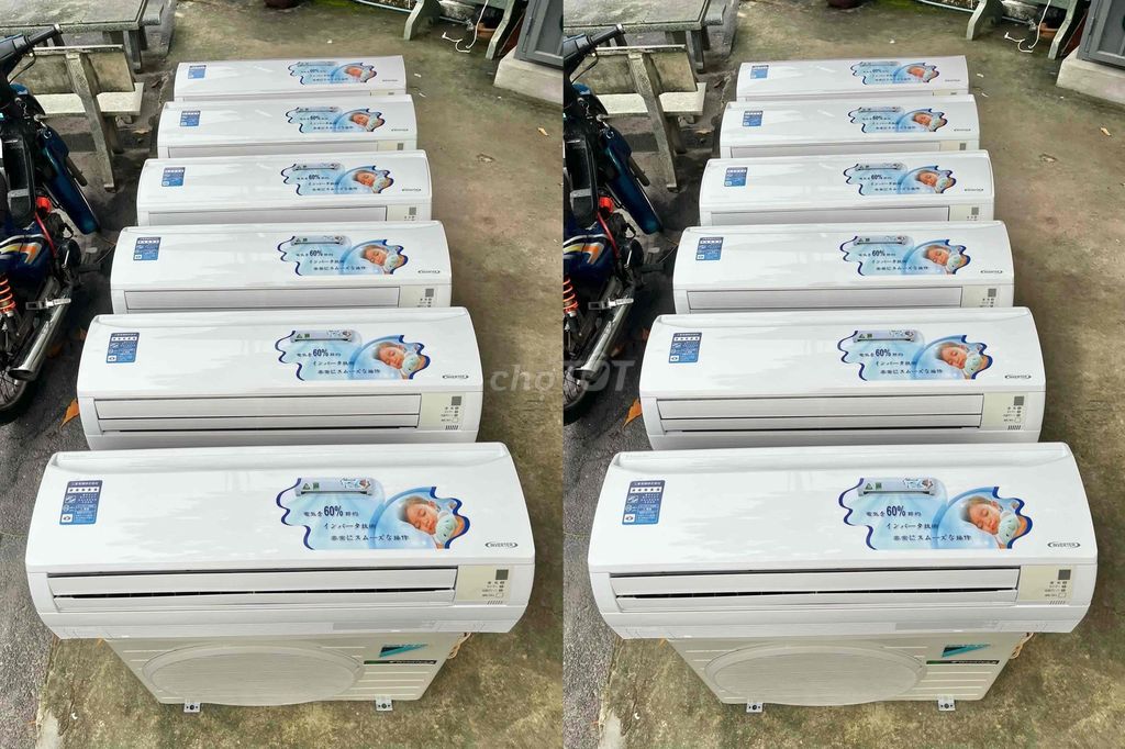 MÁY LẠNH TIẾT KIỆM ĐIỆN -DAIKIN INVERTER 1HP2022