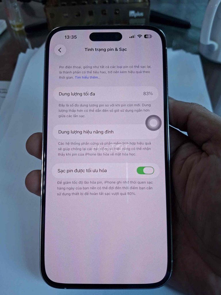 Apple iPhone 14 Pro Max 128GB Bạc. Mua bán Điện thoại tại Huyện Châu Thành Bến Tre được đăng bởi Huy hình 1