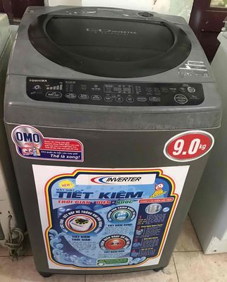 máy giặt Tóhiba. inverter 9kg(k hao điện nước)
