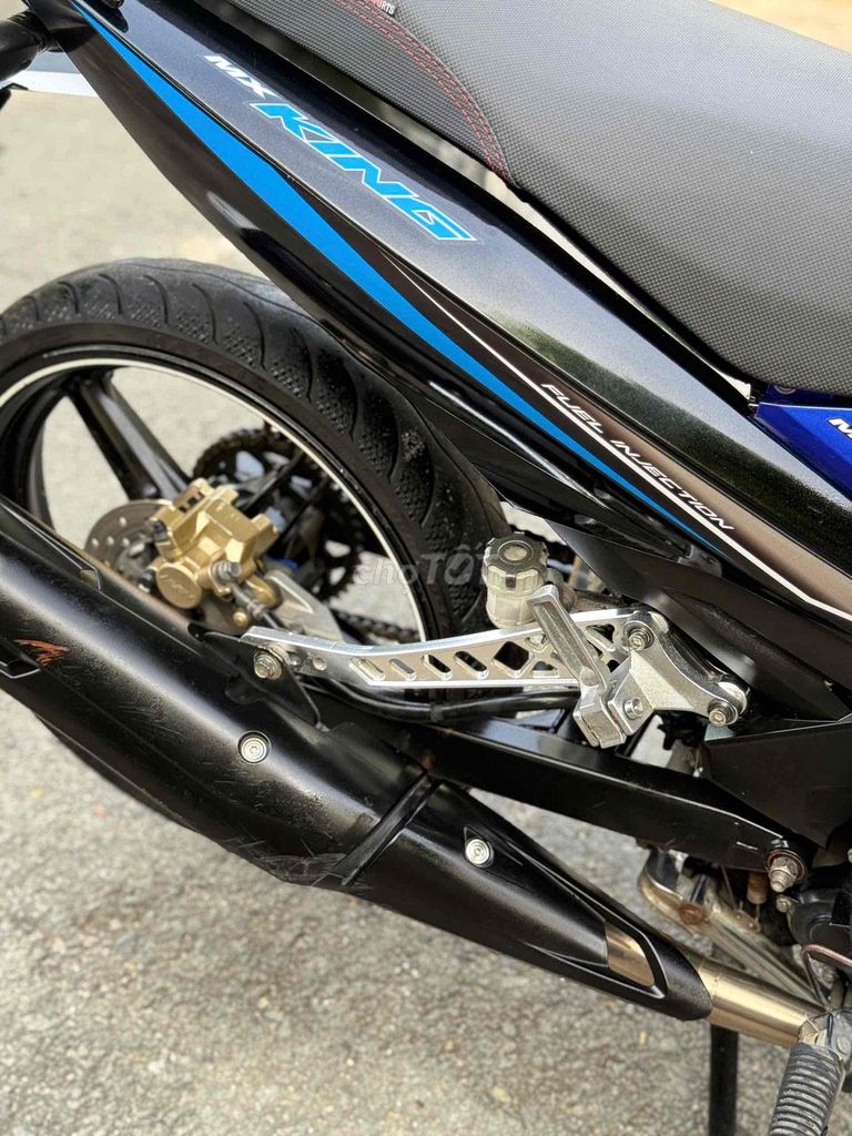 Yamaha Exciter 150 2016 Xanh đen. Mua bán Xe máy tại Huyện Củ Chi Tp Hồ Chí Minh được đăng bởi HuỳnhLâm Bổn hình 5