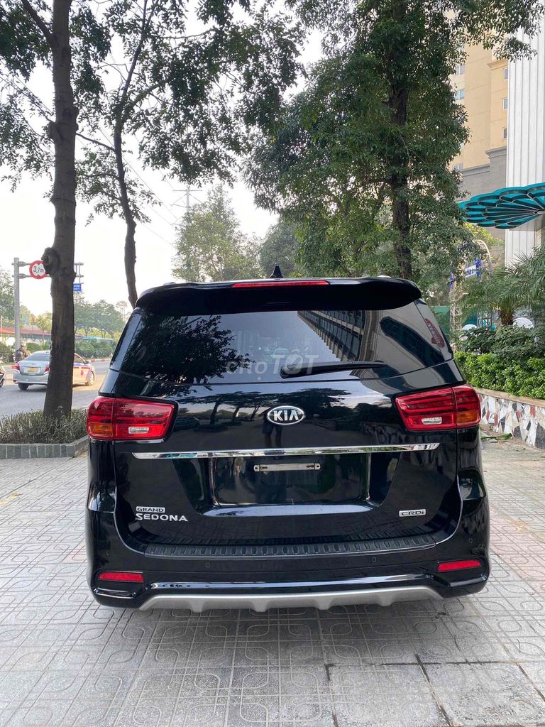 Kia Grand Sedona 2019 7 chỗ Đen. Mua bán Ô tô tại Quận Nam Từ Liêm Hà Nội được đăng bởi Auto Hoàn kều  hình 6