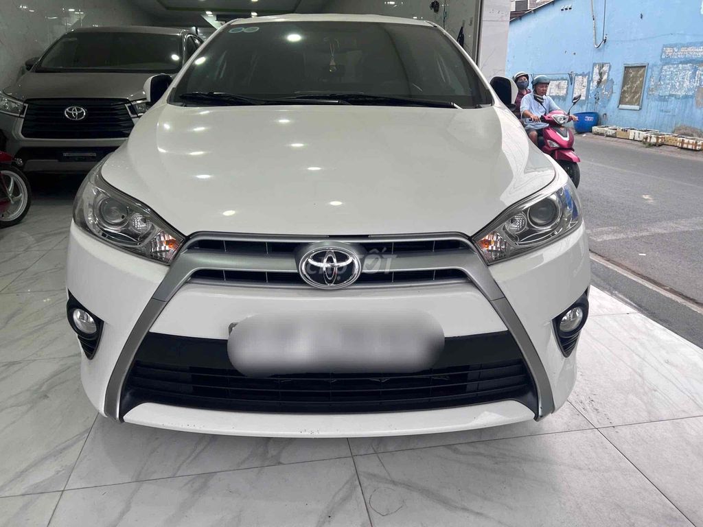 Toyota Yaris 2016 đi đúng 20000 km rất đẹp