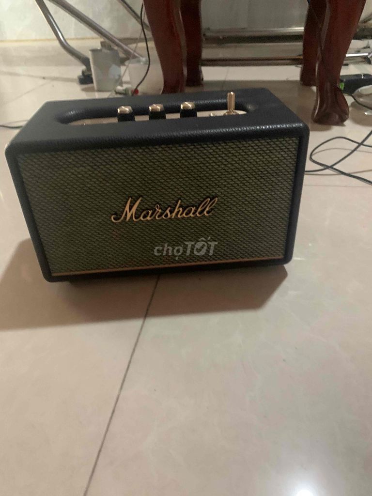 Loa Bluetooth Marshall Acton II Đen Cổ điển. Mua bán Tivi, Âm thanh tại Quận Tân Phú Tp Hồ Chí Minh được đăng bởi Nguyễn Vũ Đông Đức hình 1