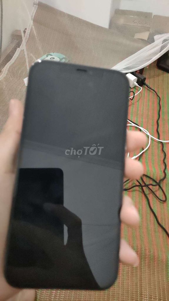 iPhone 12 Pro Max 256GB Xanh Đã thay pin. Mua bán Điện thoại tại Thị xã Duy Tiên Hà Nam được đăng bởi Quang Văn Thìn hình 1