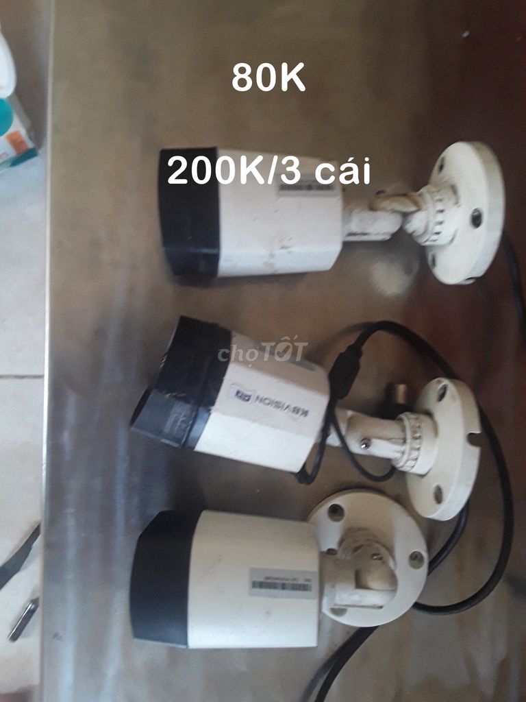 Camera an ninh KBVISION Trắng. Mua bán Máy ảnh, Máy quay tại Quận 6 Tp Hồ Chí Minh được đăng bởi Hiếu Nguyễn hình 1