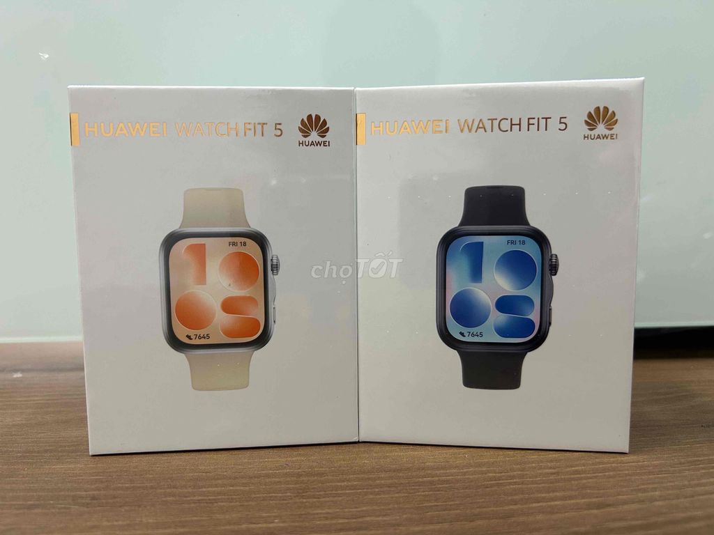 Huawei Watch Fit 5 Đen, Trắng. Mua bán Thiết bị đeo thông minh tại Thành phố Thủ Đức Tp Hồ Chí Minh được đăng bởi Thang Nguyen hình 1