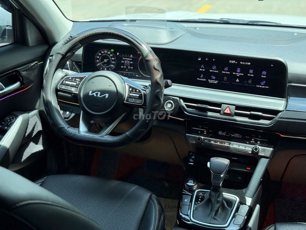 Kia Seltos 1.5 Premium 2024 - Xe Siêu Lướt. Mua bán Ô tô tại Thành phố Thủ Dầu Một Bình Dương được đăng bởi trần thị khánh huyền  hình 6