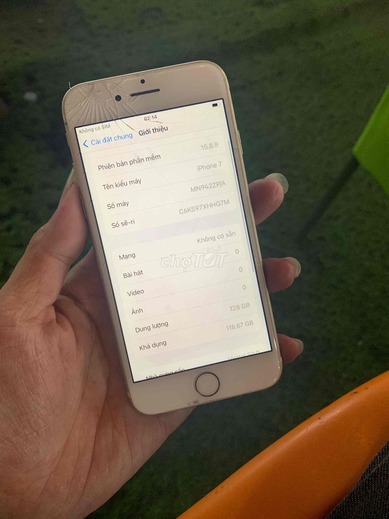 Apple iPhone 7 128GB k bớt. Mua bán Điện thoại tại Quận Ninh Kiều Cần Thơ được đăng bởi Gọi Số Trên Ảnh hình 1