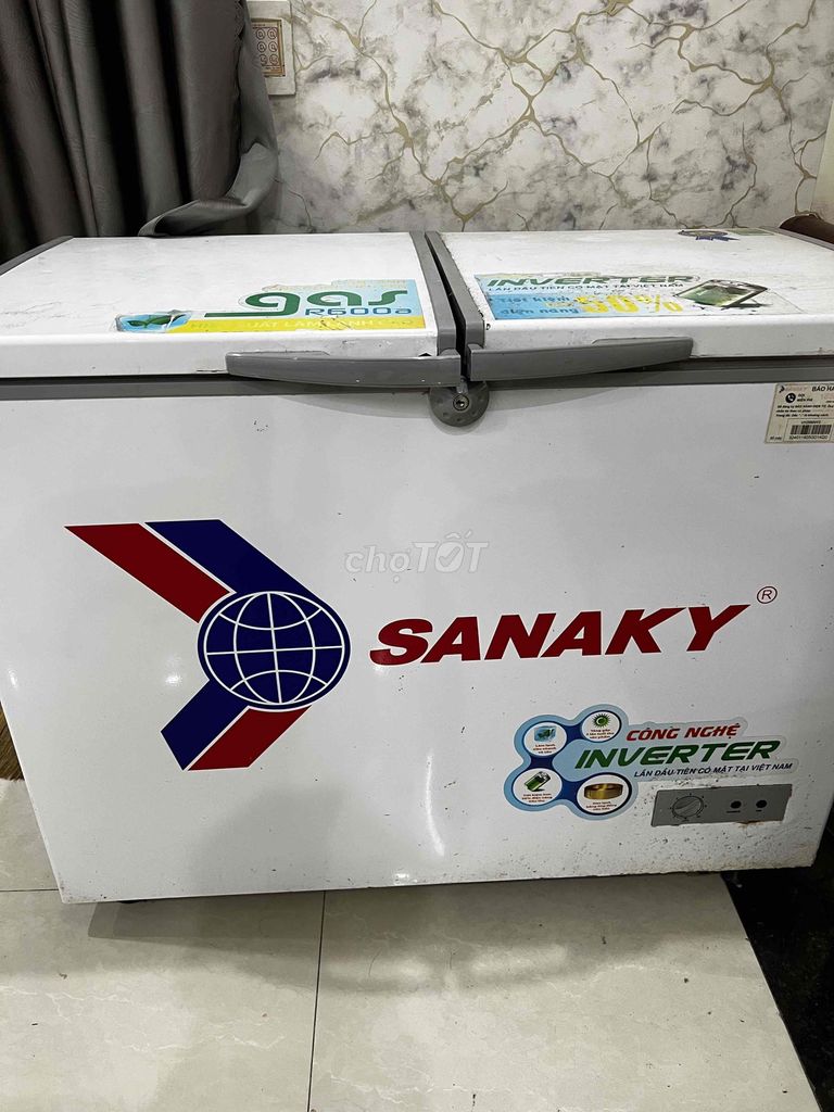 Tủ đông sanaky. Mua bán Tủ lạnh tại Thành phố Biên Hòa Đồng Nai được đăng bởi allll hình 3