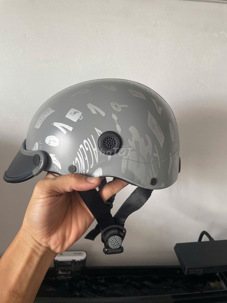 NÓN SƠN CHÍNH HÃNG - xám  - MẪU A23. Mua bán Phụ kiện thời trang khác tại Quận Tân Bình Tp Hồ Chí Minh được đăng bởi ZAL0 O975 5O9 O81 hình 1
