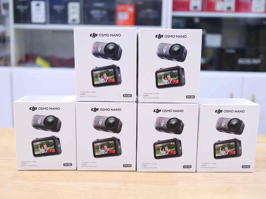 Máy ảnh DJI Osmo Nano Đen. Mua bán Máy ảnh, Máy quay tại Thành phố Thủ Dầu Một Bình Dương được đăng bởi Chinh Lee hình 1