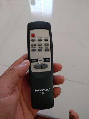 remote loa soundmax b50
