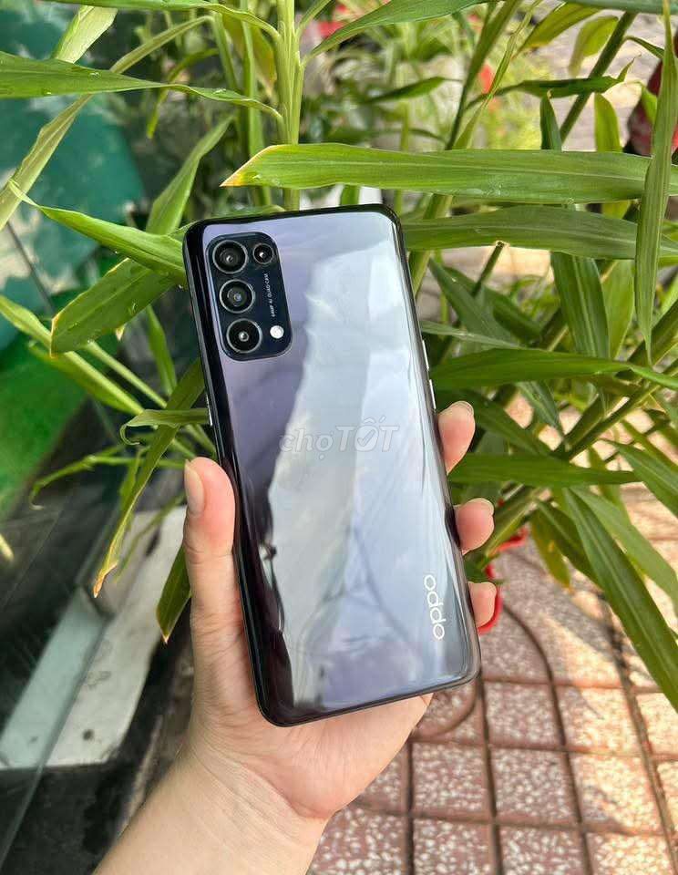 Oppo Reno 5 128GB Đen. Mua bán Điện thoại tại Quận Cẩm Lệ Đà Nẵng được đăng bởi Phan Anh Quân hình 1
