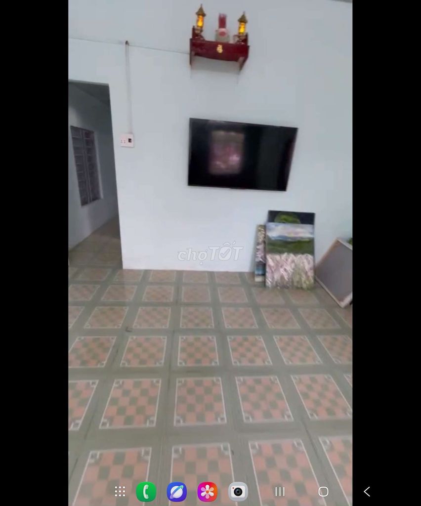 Дом в районе Тхи Ан, переулок Луу Куанг Ву, Хоа Куй