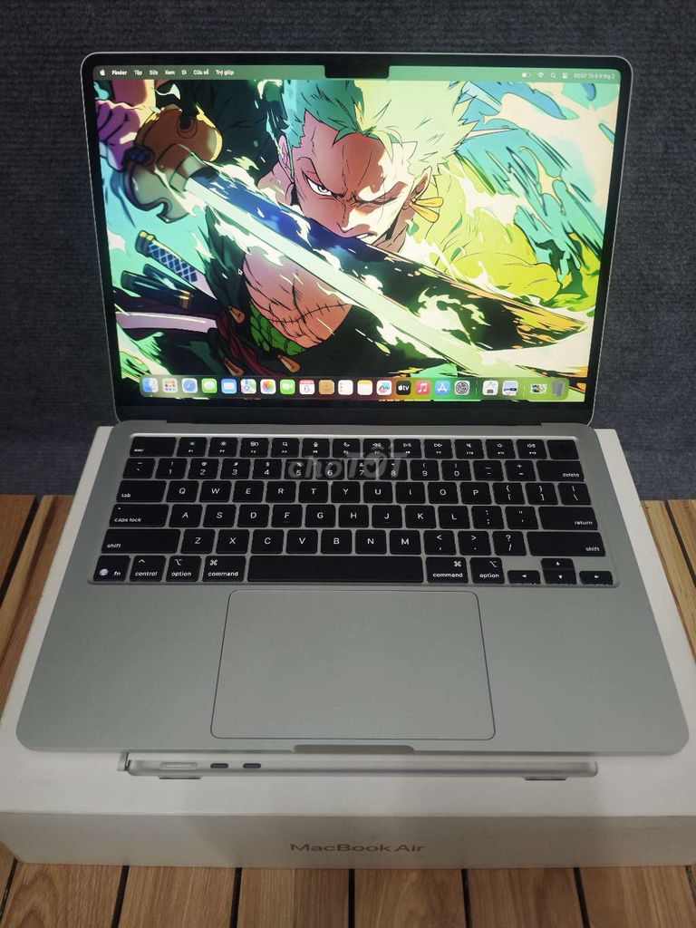 Apple MacBook Air M4 16GB/256GB Like New. Mua bán Laptop tại Quận Ninh Kiều Cần Thơ được đăng bởi Thành Laptop hình 1