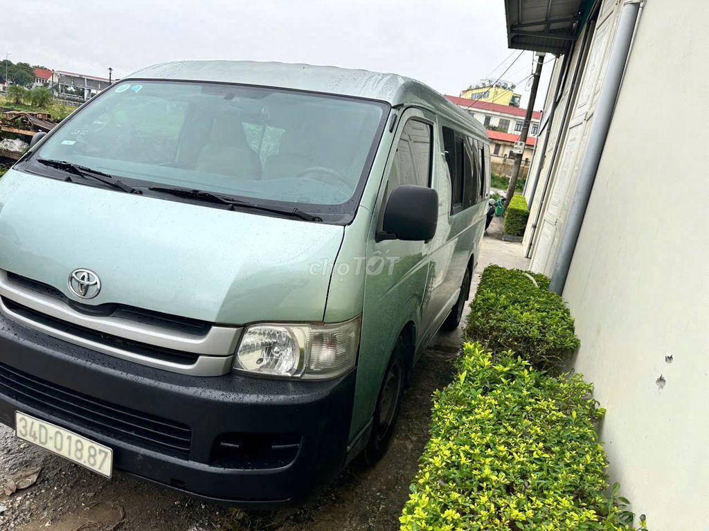 Toyota Hiace 2008 - 340000 km. Mua bán Ô tô tại Huyện Thanh Miện Hải Dương được đăng bởi Bui van thanh hình 3