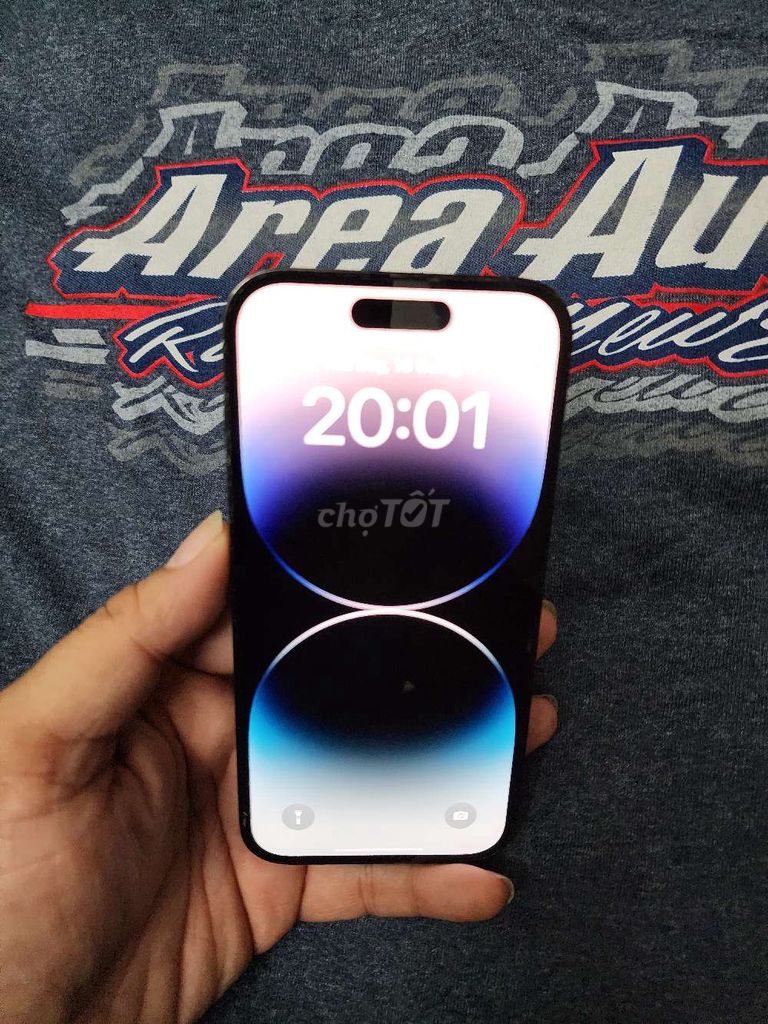 iPhone 14 Pro 256GB zin áp QT truetone face id ok. Mua bán Điện thoại tại Thành phố Thủ Đức Tp Hồ Chí Minh được đăng bởi binphone hình 1