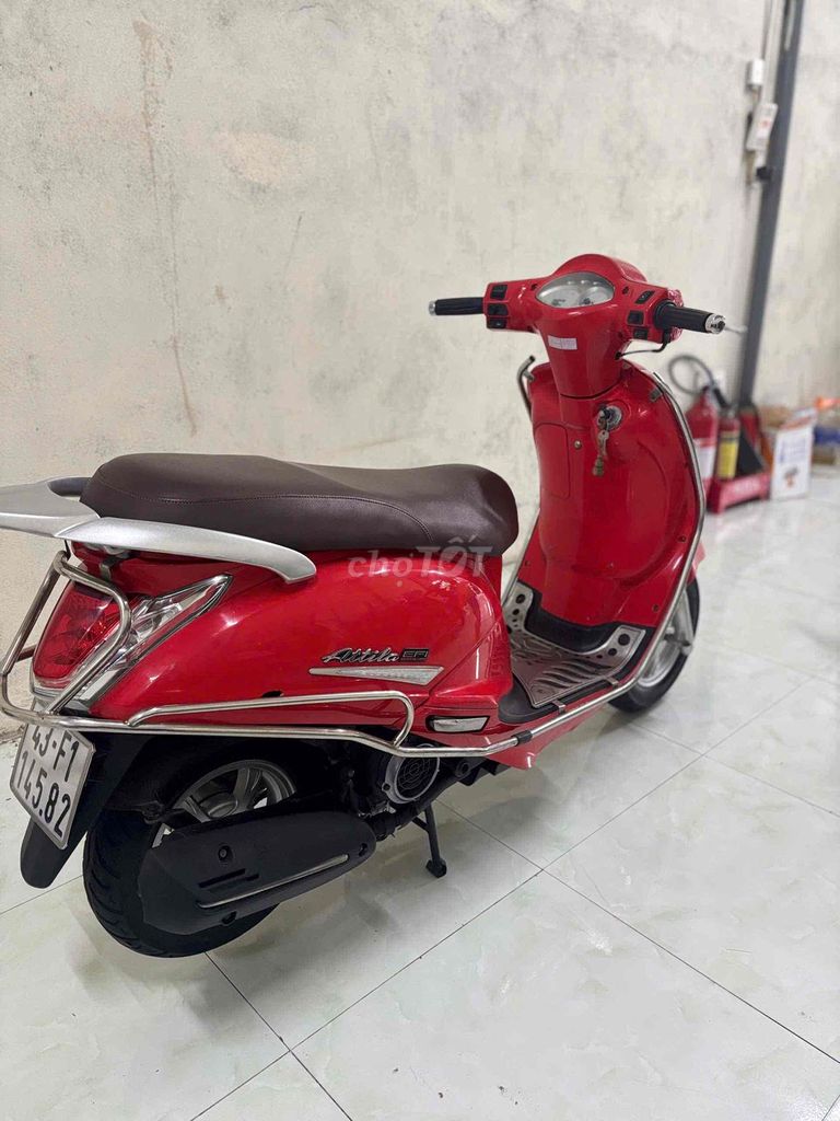 Cần bán xe attila Elizabeth Phun xăng điện tử,bs43. Mua bán Xe máy tại Quận Liên Chiểu Đà Nẵng được đăng bởi quang chuyên hình 4
