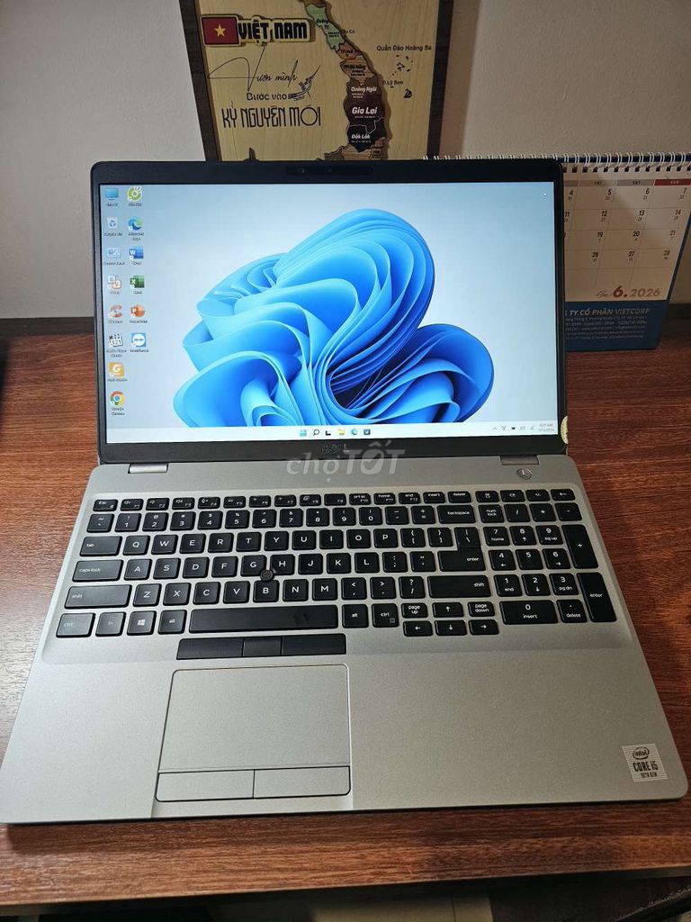 Laptop Dell 5510 MH 15.6 Cảm Ứng. Mua bán Laptop tại Quận 12 Tp Hồ Chí Minh được đăng bởi An Tuấn hình 1