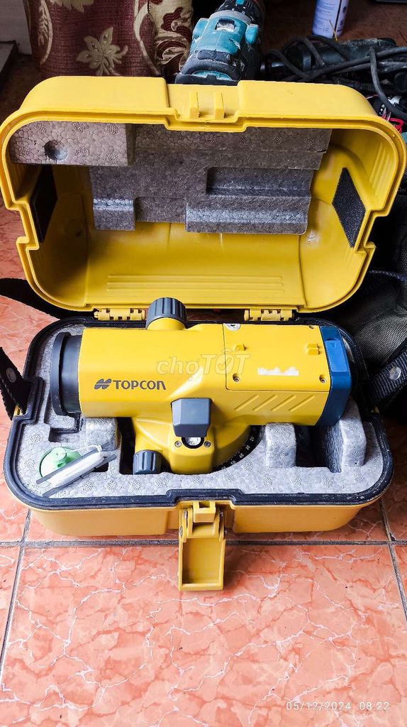 Máy thủy bình Topcon Vàng. Mua bán Đồ chuyên dụng, Giống nuôi trồng tại Huyện Quảng Xương Thanh Hóa được đăng bởi Thái Bá Đức hình 1