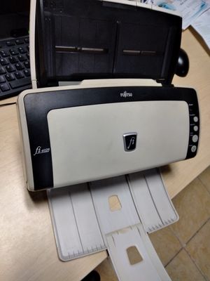 Máy Scan 2 mặt Fujitsu FI-6125 cũ
