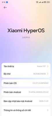 Xiaomi 13T 8GB/256GB