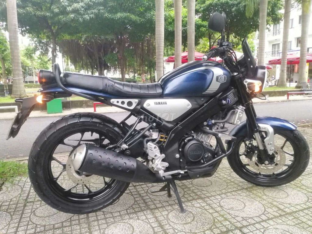 💖💚Tphcm Yamaha Xsr155 BsTP 2023 siêu đẹp keng❤😍. Mua bán Xe máy tại Quận 12 Tp Hồ Chí Minh được đăng bởi Khánh Hưng  hình 6