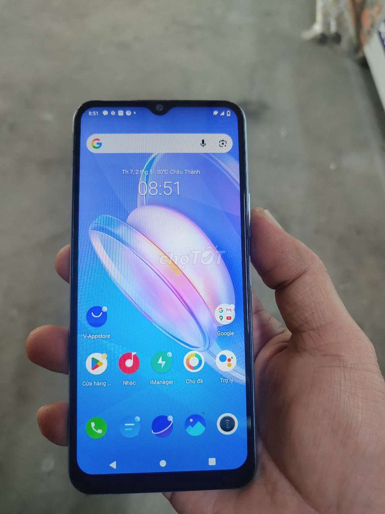 Vivo Y12s 2021 32GB Xanh. Mua bán Điện thoại tại Quận Cái Răng Cần Thơ được đăng bởi Long Nguyễn  hình 1