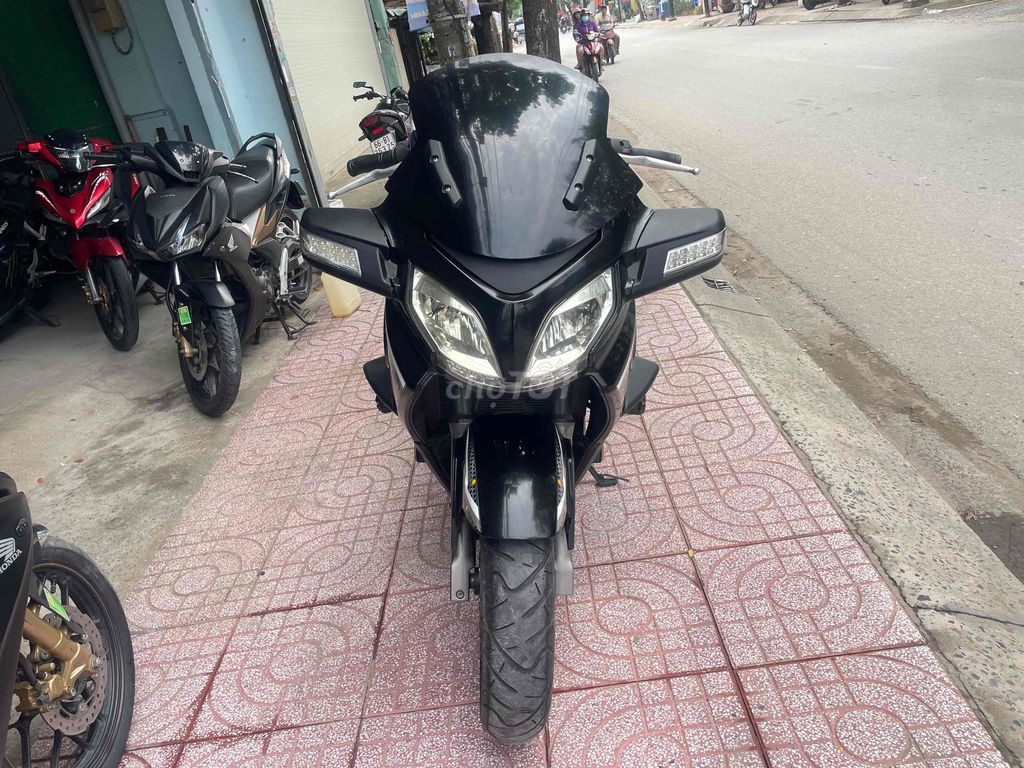 CF Moto CF650 2016 chính chủ biển thành phố. Mua bán Xe máy tại Huyện Bình Chánh Tp Hồ Chí Minh được đăng bởi Phong Vũ hình 6