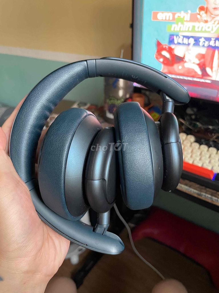 Tai nghe Soundcore Q35 Xanh đen. Mua bán Tivi, Âm thanh tại Quận Hoàn Kiếm Hà Nội được đăng bởi cường hoàng hình 1